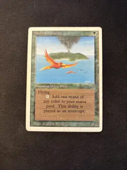 Birds of Paradise Revised Edition Mtg MP2 - Image 1