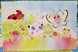 Japanese Pokemon Southern Islands Field of Flowers Pokemon 3 Cards ST#3 - Image 5