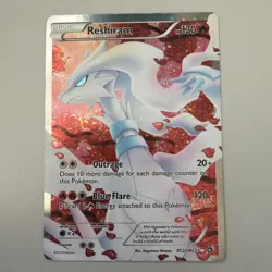 Reshiram - RC22/RC25 - Pokemon Legendary Treasures Radiant Collection Card LP - Image 1