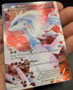 Pokemon Card TCG Reshiram Illustration Rare RC22/RC25 Legendary Treasures 2013 - Image 4