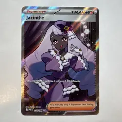 Jacinth 110/088 Full Art Pokemon TCG Perfect Order Pokemon Trainer Card NM - Image 1
