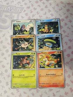 Pokemon TCG Ayako Ozaki Connected Art Full Set Of 6 NM Puzzle Cards - Image 1