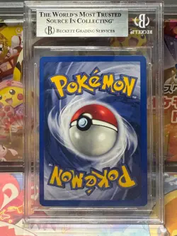2000 Pokemon Gym Challenge Blaine’s Charizard 2/132 Holo BGS 9 Mint W/2-9.5 Subs - Image 2