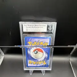 WOTC 1999 Pokemon Black Star Promo Pikachu #1 1st Ed BGS 9 Mint ERROR! POP 34 - Image 2