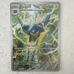 Pokemon TCG Cards Vikavolt 230/217 Ascended Heroes Illustration Rare NM IR - Image 1
