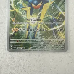 Pokemon TCG Cards Vikavolt 230/217 Ascended Heroes Illustration Rare NM IR - Image 4
