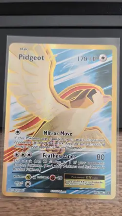 Pidgeot EX 104/108 Ultra Rare Holo XY Evolutions Pokemon TCG - NM - Image 1
