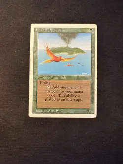 Birds of Paradise Revised Edition Mtg MP1 - Image 1