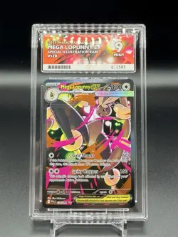 Pokemon TCG Phantasmal Flames Mega Lopunny ex 128/094 SIR Holo ACE 9 - Image 1