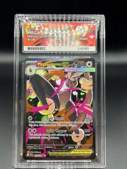 Pokemon TCG Phantasmal Flames Mega Lopunny ex 128/094 SIR Holo ACE 9 - Image 3