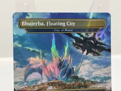 MTG FF Foil Bhujerba, Aerial City Promo - English Final Fantasy Crossover - Image 2