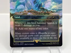 MTG FF Foil Bhujerba, Aerial City Promo - English Final Fantasy Crossover - Image 3