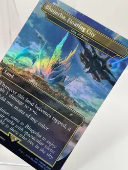 MTG FF Foil Bhujerba, Aerial City Promo - English Final Fantasy Crossover - Image 4