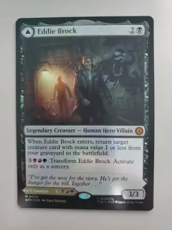 MTG Eddie Brock Marvel's Spider-Man Foil Mythic - Image 1
