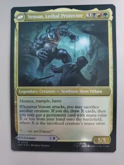 MTG Eddie Brock Marvel's Spider-Man Foil Mythic - Image 2
