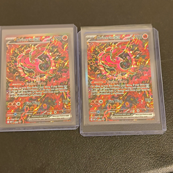 Pokemon TCG Oricorio ex 024 Holo Promo English 2 Card Lot - Image 1