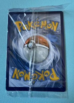 Pokemon TCG Greninja Gold Star Promo SWSH144 25th Celebrations ETB Card Sealed - Image 2