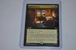 MTG magic SPIDERMAN spm EXTENDED ART URBAN RETREAT #283 RARE - Image 1