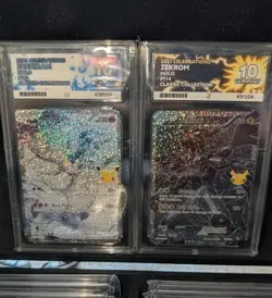 Reshiram & Zekrom - 2021 Celebrations 25 Year Anniversary - ACE 10 - Pokemon TCG - Image 1
