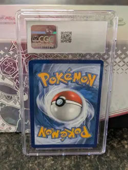 Pokemon TCG CGC 9 2025 Oricorio Ex Black Star Promo 024 UPC Promo Card - Image 2