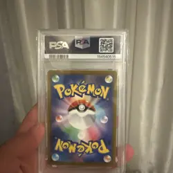 PSA 10 McDonald's Pikachu Promo 2025 020/M-P Japanese Graded Pokemon Card - Image 2