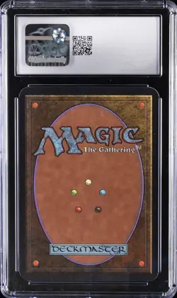 1993 MAGIC: THE GATHERING LIMITED EDITION (ALPHA) UNCOMMON KELDON WARLORD CGC 9 - Image 2