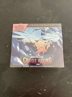 Pokemon TCG Mega Evolution Chaos Rising Elite Trainer Box ETB Brand New & Sealed - Image 1