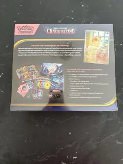 Pokemon TCG Mega Evolution Chaos Rising Elite Trainer Box ETB Brand New & Sealed - Image 2