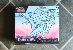 Pokemon Tcg Chaos Rising Pokemon Centre Elite Trainer Box Etb Brand New Sealed - Image 2