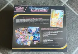 Pokemon Tcg Chaos Rising Pokemon Centre Elite Trainer Box Etb Brand New Sealed - Image 3