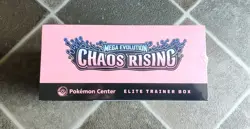 Pokemon Tcg Chaos Rising Pokemon Centre Elite Trainer Box Etb Brand New Sealed - Image 4