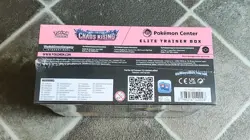 Pokemon Tcg Chaos Rising Pokemon Centre Elite Trainer Box Etb Brand New Sealed - Image 5
