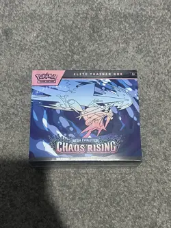 Pokemon TCG Chaos Rising Elite Trainer Box ETB (Brand New & Sealed) - Image 1