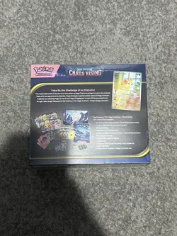Pokemon TCG Chaos Rising Elite Trainer Box ETB (Brand New & Sealed) - Image 2