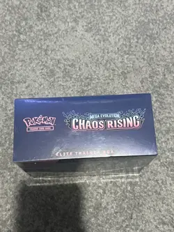 Pokemon TCG Chaos Rising Elite Trainer Box ETB (Brand New & Sealed) - Image 5