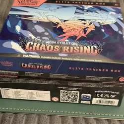 Pokemon TCG: Chaos Rising ETB (Elite Trainer Box) - Brand New and Sealed - Image 2