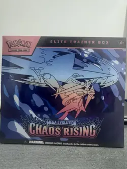 Pokemon TCG Mega Evolution Chaos Rising-Elite Trainer Box ETB - BRAND NEW&SEALED - Image 1