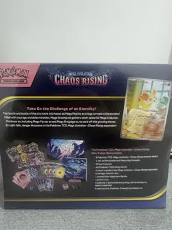 Pokemon TCG Mega Evolution Chaos Rising-Elite Trainer Box ETB - BRAND NEW&SEALED - Image 2