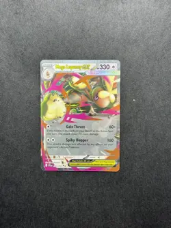 Mega Lopunny ex 84/094 Double Rare Pokemon TCG ME02: Phantasmal Flames NM - Image 1