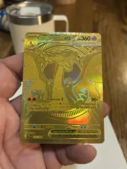 Mega Charizard x Ex 130/94 Pokemon Card Phantasmal Flames Ultra Rare NM - Image 1