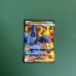 Pokemon TCG Mega Heracross EX 108/094 Phantasmal Flames Ultra Rare NM - Image 1