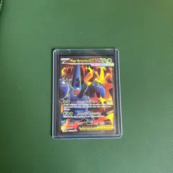 Pokemon TCG Mega Heracross EX 108/094 Phantasmal Flames Ultra Rare NM - Image 3