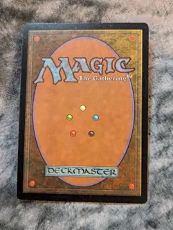 Ghazban Ogress Magic The Gathering MTG Unglued 60/94 1998 - Image 2