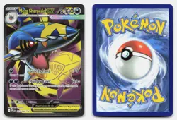 Mega Sharpedo ex 113/094 Ultra Rare Phantasmal Flames Pokemon Holo NM - Image 3