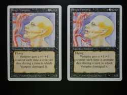 Sengir Vampire X2 Revised Edition LP Lightly Played MTG Magic the Gathering - Image 1