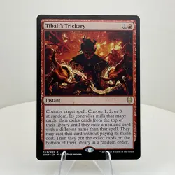 Tibalt's Trickery 153/285 - Kaldheim Regular - MTG Magic The Gathering - Image 1