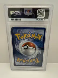 Pokemon TCG PSA 10 Team Rocket's Mewtwo EX Destined Rivals 213/182 EN - Image 2