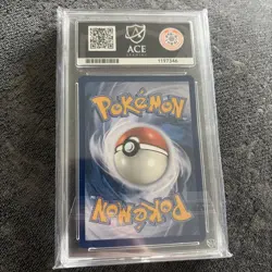 Gold Team Rocket's Mewtwo EX Destined Rivals 240/182 Ace 10 Gem Mint Pokemon TCG - Image 2