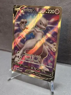Mewtwo V SWSH229 Holo Promo SWSH Black Star 2019 Pokemon NM - Image 2