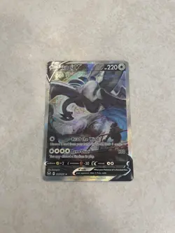 Pokemon TCG English Card Silver Tempest Lugia V 186/195 Full Alt Art Holo - Image 1